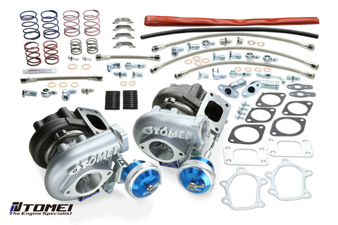 Tomei B/B (Ball Bearing) Turbocharger Kit ARMS BX8260 RB26DETT TB403A-NS05B