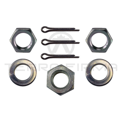 Nissan Skyline R32 R33 R34 Front Outer Ball Joint Mounting Hardware Kit (All Wheel Drive)