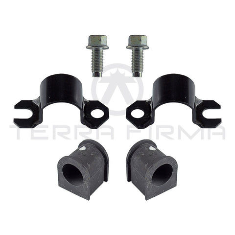 Nissan Skyline R32 GTR (Early) Rear Sway Bar Bracket Clamp & Bushing Kit (Basic)