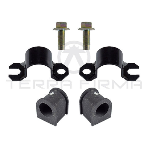 Nissan Skyline R32 GTR (Late) Rear Sway Bar Bracket Clamp & Bushing Kit (Basic)