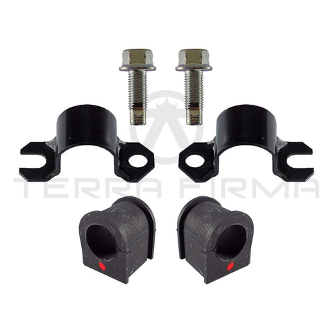 Nissan Skyline R34 GTR Rear Sway Bar Bracket Clamp & Bushing Kit (Basic)