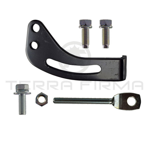 Nissan Skyline R33 R34 Power Steering Pump Lower Bar Adjusting Bracket Kit RB25/20