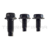 Nissan Skyline R34 Front Door Link Stopper Bolt Kit (2-Door Models)