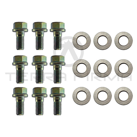 Nissan Stagea C34 260RS Clutch Pressure Plate Bolt Kit RB26