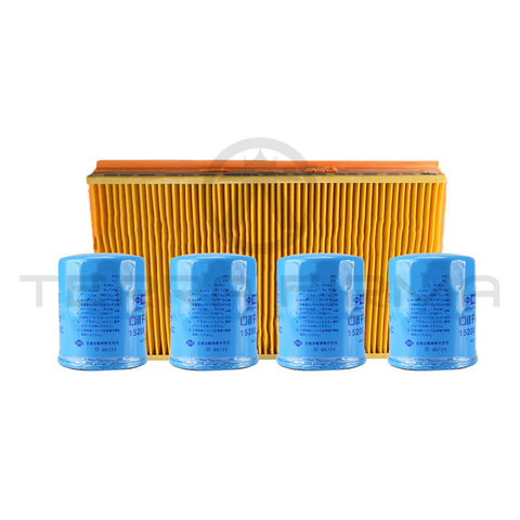 Nissan Skyline R32 R33 Factory Oil & Air Filter Kit RB26/25/20/CA18