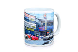 Tomei Mug White S13/FC3S/AE86 90'S Tuning Shop Japan