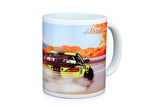 Tomei Mug White S15/R35 Autumn Hakone Touge