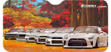 Tomei Sun Shade White GTR Autumn Nagano Forest (Osamu Aida Collection)