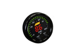 AEM X-Series Fluid Pressure Gauge Kit 0-100psi/0-7bar Black Bezel and Black Oil Faceplate