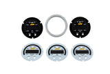 AEM X-Series Temperature Gauge Faceplates Accessory Kit