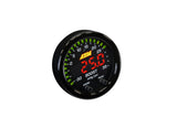 AEM X-Series Boost Gauge 0-35psi/2.5bar Black Bezel and Black Faceplate