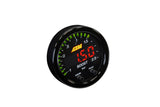 AEM X-Series Boost Gauge 0-35psi/2.5bar Black Bezel and Black Faceplate