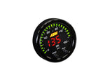 AEM X-Series Fluid Pressure Gauge Kit 0-150psi/0-10bar Black Bezel and Black Faceplate