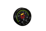 AEM X-Series Fluid Pressure Gauge Kit 0-150psi/0-10bar Black Bezel and Black Faceplate