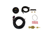 AEM X-Series Pressure Gauge Kit 0-15 PSI  Black Bezel and Black Boost/Fuel Faceplate