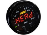 AEM X-Series GPS Speedometer Gauge Kit 0-160 MPH / 0-240 KPH