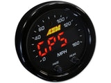 AEM X-Series GPS Speedometer Gauge Kit 0-160 MPH / 0-240 KPH