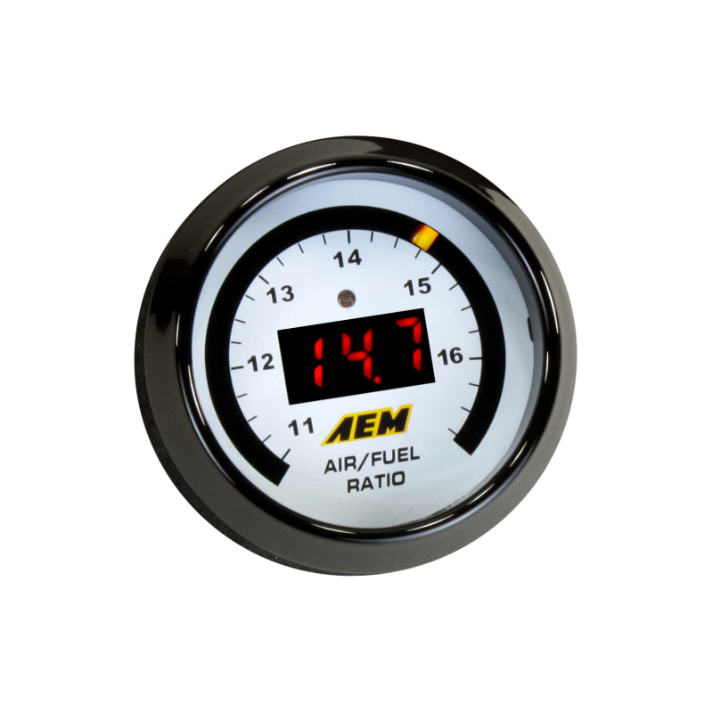 AEM Classic Digital Wideband AFR Gauge Kit w/Bosch LSU 4.9 Sensor ...