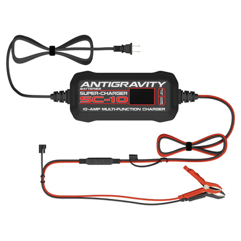 Antigravity SC-10 Super-Charger Battery Charger