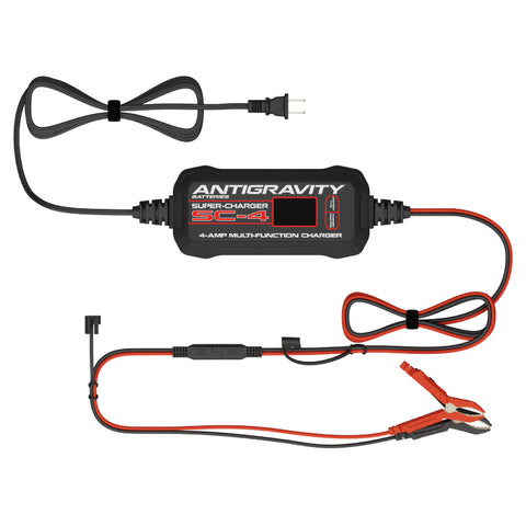 Antigravity SC-4 Super-Charger Battery Charger
