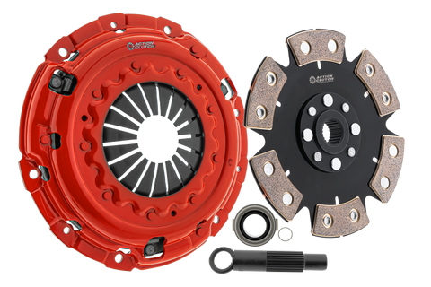 Action Clutch Stage 4 Clutch Kit (1MD) for Nissan Skyline R34 GTT RB25DET (Pull Type)