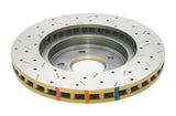 DBA 4000 Series Drilled & Slotted Front Disc Slotted Rotor For Nissan Skyline R34 GTT/GT 42304XS (310mm)
