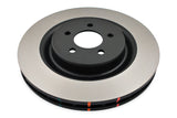 DBA 4000 Series HD Rear Disc Brake Rotor For Nissan Skyline R34 GTR V-Spec (322mm)