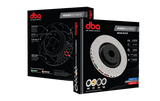 DBA 4000 Series HD Front Disc Brake Rotor For Nissan Skyline R32 GTST GTS4 4909 (280mm)