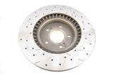 DBA 4000 Series Drilled & Slotted Front Disc Brake Rotor For Nissan Skyline R32 V-Spec R33 R34 GTR 4928XS (324mm)