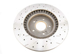 DBA 4000 Series Drilled & Slotted Front Disc Brake Rotor For Nissan Stagea 260RS 4928XS (324mm)