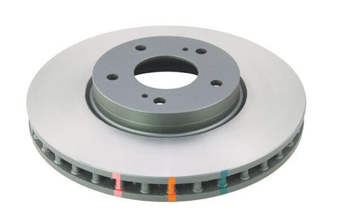 DBA 4000 Series HD Front Disc Slotted Rotor For Nissan Skyline R33 GTST R34 GTR 4963 (296mm)