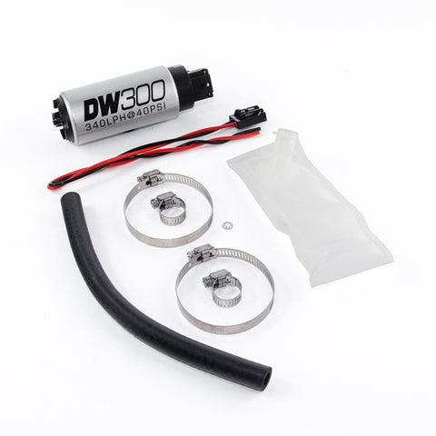 Deatschwerks DW300 Series Fuel Pump w/Fitment Kit for Nissan Skyline R33