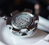 Greddy Type-B Oil Filler Cap M32-P3.5 Dark Chrome For Nissan