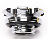 Greddy Type-B Oil Filler Cap M32-P3.5 Dark Chrome For Nissan