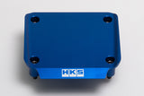 HKS Engine Valley Transistor Cover For Nissan RB26DETT (Blue) 22998-AN007