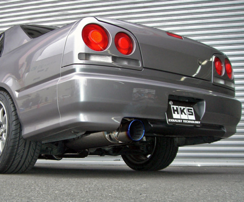 HKS Super Turbo Muffler Exhaust For Nissan Skyline R34 GTT/GT (4-Door ...