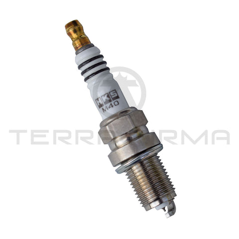 HKS Super Fire Spark Plug M-Series For Nissan RB20DE(T) (NGK Range 8) Single Plug