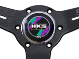 HKS 50th Anniversary Steering Wheel Nardi Sports 34S For Nissan 51007-AK534