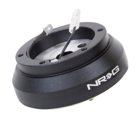 NRG Steering Wheel Short Hub Adapter, Black (Non-Hicas)