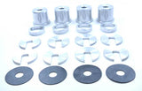 SPL PRO Solid Aluminum Subframe Bushings (SSB) For Nissan Skyline R32 R33 R34 SPL SSB S13