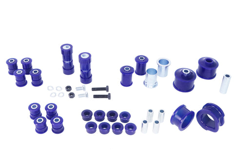 SuperPro Poly Bushing Enhancement Suspension Kit For Nissan Skyline R33 (Rear Wheel Drive) KIT128K