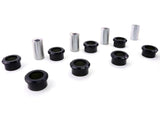 Whiteline Control Arm Upper - Bushing Kit-Double Offset For Nissan Skyline R33 R34 whlKCA347