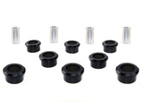 Whiteline Control Arm Upper - Bushing Kit-Double Offset For Nissan Skyline R33 R34 whlKCA347