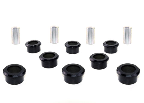 Whiteline Control Arm Upper - Bushing Kit-Double Offset For Nissan Skyline R33 R34 whlKCA347
