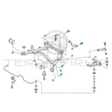 Nissan Stagea C34 260RS/RS-FOUR/RS-V/20X Rear Upper Control Arm Link Bolt