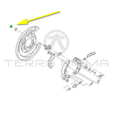 Nissan Stagea C34 260RS Rear Brake Anchor Nut RB26