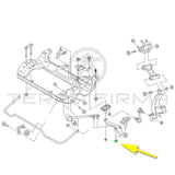 Nissan Skyline R33 Front Suspension Tension Rod to Transverse Link Mount Nut (54050B)