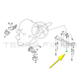 Nissan Stagea C34 Transmission Crossmember Mount Nut