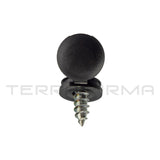 Nissan Laurel C33 Front Door Panel Card Capped Finisher Screw (Front Position)