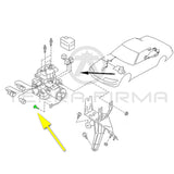 Nissan Skyline R32 Anti skid control ABS Control Ground Wire Bolt